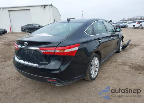 2013 Toyota Avalon Limited z USA, uszkodzony, nr VIN 4T1BK1EB0DU041435